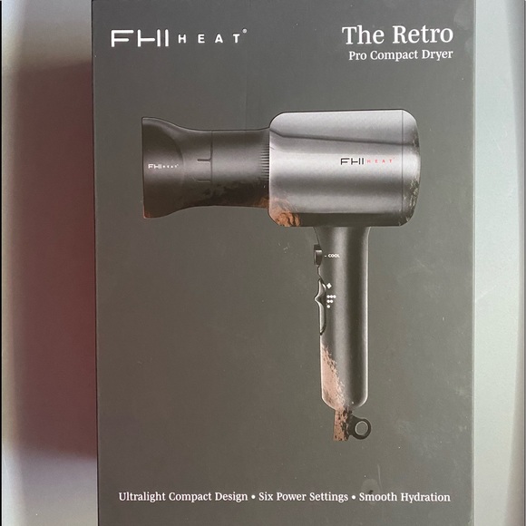 FHI Heat THE RETRO PRO COMPACT DRYER NIB - Picture 1 of 5